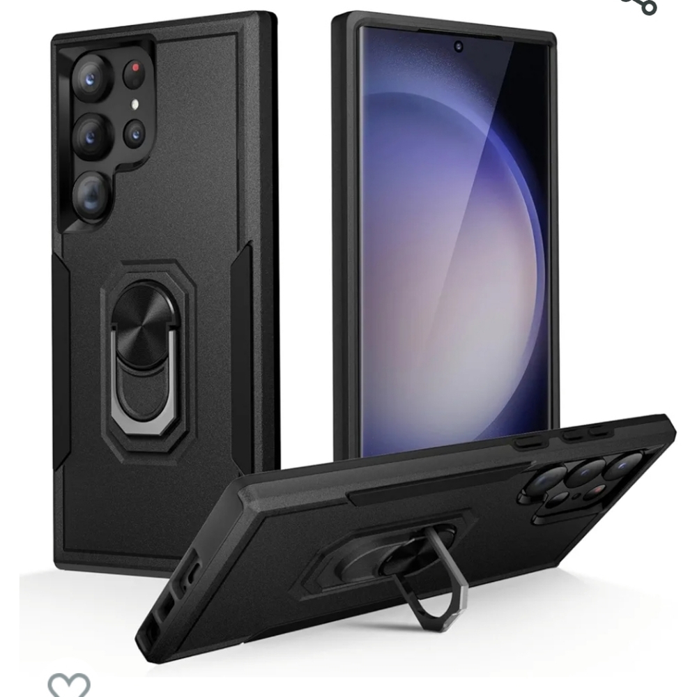 Adventurer Heavy Duty Case for S23 Ultra Black